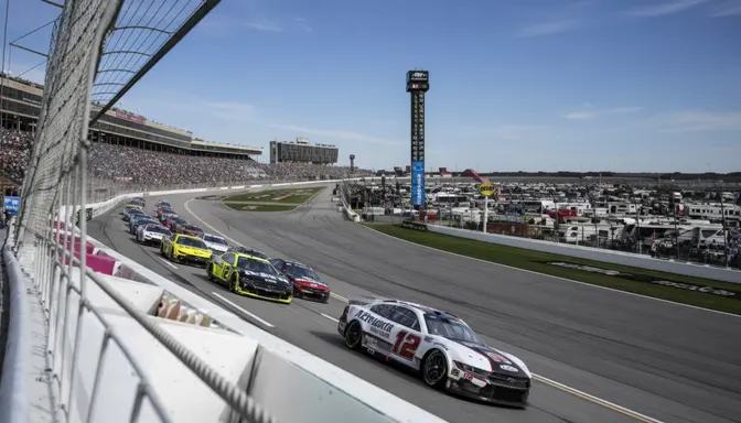 Atlanta Motor Speedway near Hampton, GA