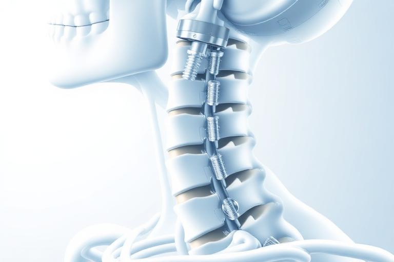 Anterior & Posterior Cervical Fusion