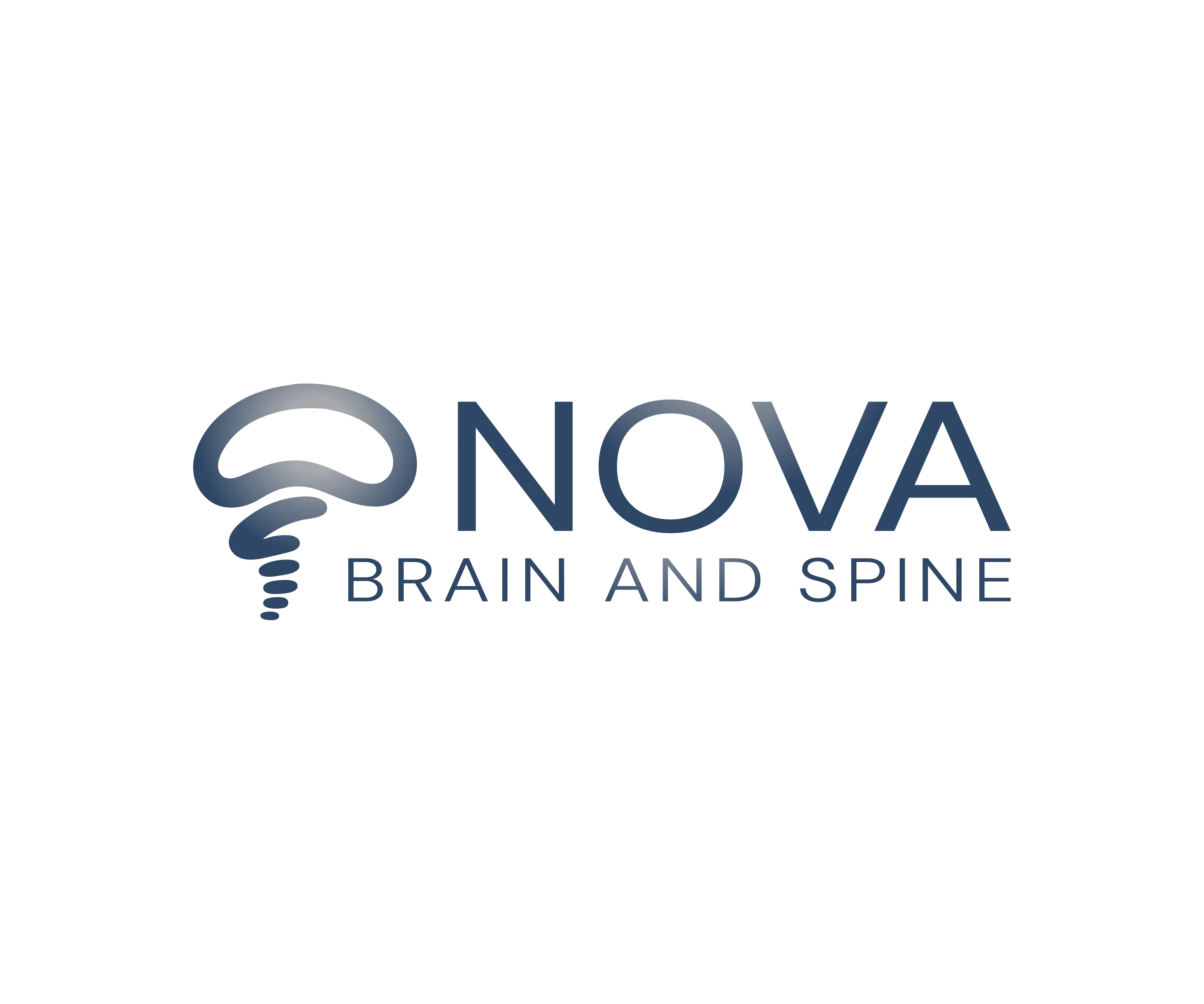 Nova Brain and Spine of GA Logo