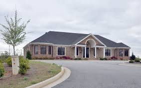 Front view of 700 Manassas Street office building entrance