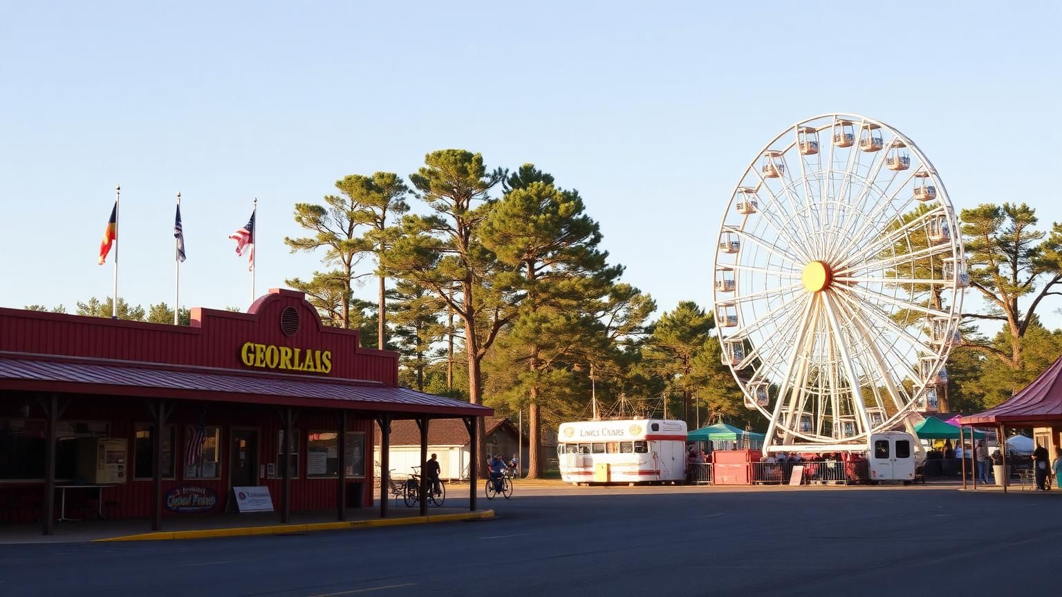 Georgia National Fairgrounds in Perry, Georgia