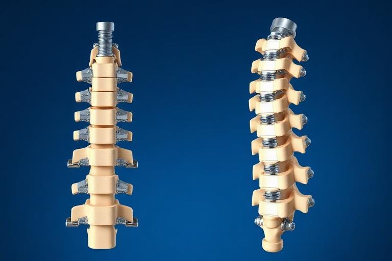 Anterior & Posterior Spinal Fusion