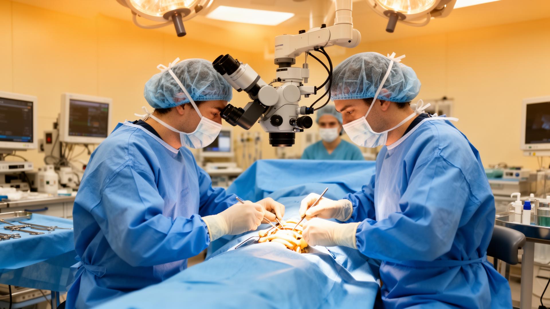 Spine surgery services